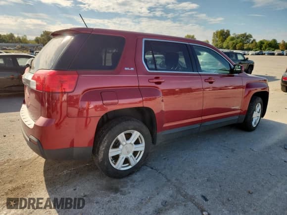 ✅ 2014 GMC Terrain SLE • VIN: 2GKALMEK6E6229010 • Лот: 85326825. Опубликован ранее на Copart с пробегом 113 152 миль. Бесплатный доступ к архиву аукционных продаж из США и подробный отчёт об истории автомобиля на DreamBid. Изображение 3.