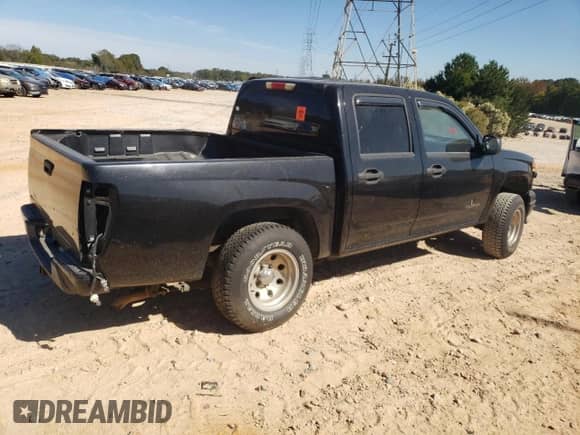 2004 Chevrolet Colorado 1SB LS Z85 with VIN 1GCCS138948213244, listed as a Copart auction lot 75267894 with Not provided miles and Salvage title. Bid and sale history available at DreamBid. Image 3.