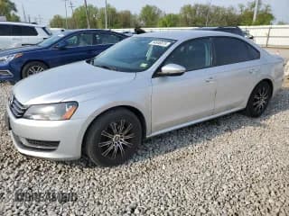 ✅ 2012 Volkswagen Passat S • VIN: 1VWAH7A3XCC021730 • Lot: 54846875. Listed on Copart with 168,762 mi. Free auction sales archive from the USA and detailed vehicle history report at DreamBid. Image 1.