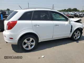 2015 Chevrolet Captiva Sport LTZ with VIN 3GNAL4EK3FS509330, listed as a Copart auction lot 61150184 with 80,303 mi miles and Salvage title. Bid and sale history available at DreamBid. Image 3.