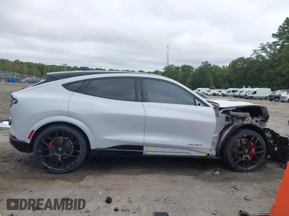 ✅ 2021 Ford Mustang Mach-E GT • VIN: 3FMTK4SE2MME03046 • Lot: 43321046. Listed on IAAI with 65,198 mi. Free auction sales archive from the USA and detailed vehicle history report at DreamBid. Image 14.