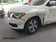 ✅ 2017 Nissan Pathfinder SV • VIN: 5N1DR2MN3HC674075 • Lot: 42435222. Listed on IAAI with 164,839 mi. Free auction sales archive from the USA and detailed vehicle history report at DreamBid. Image 6.