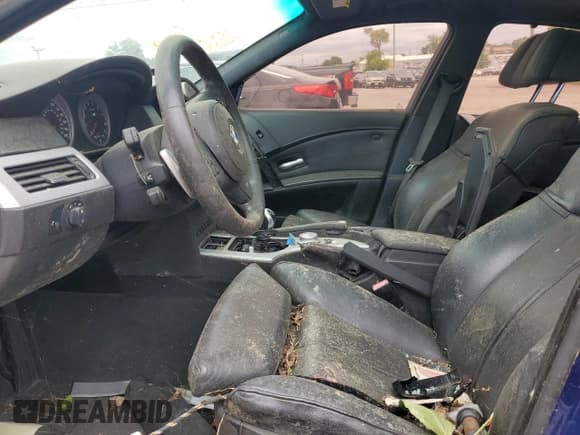 ✅ 2006 BMW 5 Series M5 • VIN: WBSNB93546B583948 • Lot: 55841755. Listed on Copart with Not provided. Free auction sales archive from the USA and detailed vehicle history report at DreamBid. Image 7.