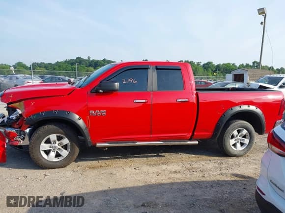 ✅ 2017 Ram 1500 SLT • VIN: 1C6RR7GG2HS583512 • Lot: 42492196. Listed on IAAI with 118,417 mi. Free auction sales archive from the USA and detailed vehicle history report at DreamBid. Image 14.