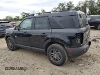 ✅ 2025 Ford Bronco Sport Big Bend • VIN: 3FMCR9BN0SRE61634 • Lot: 82262805. Listed on Copart with 6,070 mi. Free auction sales archive from the USA and detailed vehicle history report at DreamBid. Image 2.