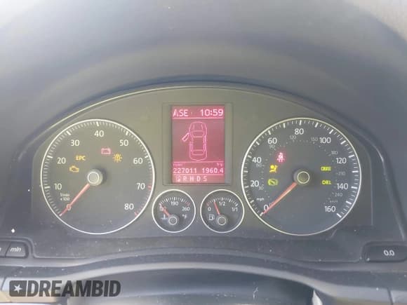 ✅ 2007 Volkswagen Eos 2.0T • VIN: WVWFA71F47V037701 • Lot: 43119470. Wystawiony na IAAI z przebiegiem 227 011 mil. Bezpłatny archiwum sprzedaży aukcyjnych z USA i szczegółowy raport historii pojazdu na DreamBid. Zdjęcie 7.