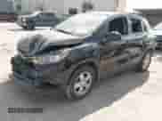 2019 Chevrolet Trax LS with VIN 3GNCJKSBXKL373323, listed as a IAAI auction lot 43242488 with 88,811 mi miles and . Bid and sale history available at DreamBid. Image 2.