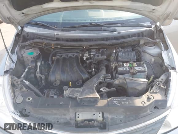 ✅ 2007 Nissan Versa S • VIN: 3N1BC13EX7L389601 • Lot: 43065816. Listed on IAAI with 135,357 mi. Free auction sales archive from the USA and detailed vehicle history report at DreamBid. Image 10.