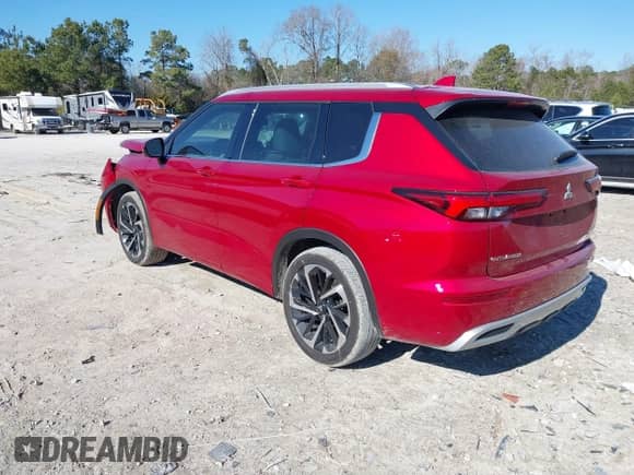 2023 Mitsubishi Outlander SEL с VIN JA4J3VA8XPZ051759, выставлен на аукционе IAAI как лот 41352748 с пробегом 11 242 миль миль и . История ставок и продаж доступна на DreamBid. Изображение 3.