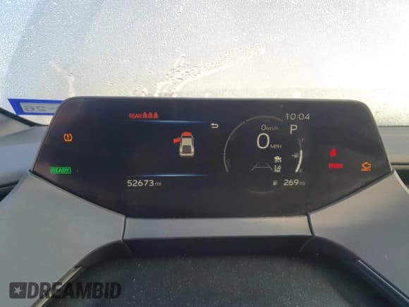 ✅ 2023 Toyota Prius XLE • VIN: JTDACAAU9P3002468 • Lot: 86483095. Listed on Copart with 52,673 mi. Free auction sales archive from the USA and detailed vehicle history report at DreamBid. Image 9.