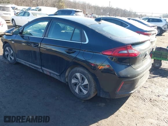 ✅ 2017 Hyundai Ioniq SEL • VIN: KMHC75LC9HU039536 • Lot: 41436587. Wystawiony na IAAI z przebiegiem 101 183 mil. Bezpłatny archiwum sprzedaży aukcyjnych z USA i szczegółowy raport historii pojazdu na DreamBid. Zdjęcie 3.