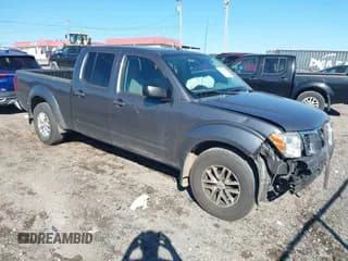 ✅ 2018 Nissan Frontier SV • VIN: 1N6DD0FR1JN709128 • Lot: 43398620. Listed on IAAI with 170,121 mi. Free auction sales archive from the USA and detailed vehicle history report at DreamBid. Image 1.