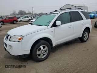 2007 Saturn VUE V6 z VIN 5GZCZ53477S856388, wystawiony jako Copart lot #83224874 z przebiegiem 149 101 mil mil oraz Szkoda całkowita • Salvage title. Historia ofert i sprzedaży dostępna na DreamBid. Obrazek 1.