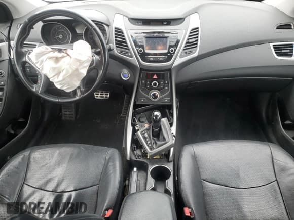 ✅ 2015 Hyundai Elantra Sport • VIN: KMHDH4AH3FU382737 • Lot: 90008505. Listed on Copart with Not provided. Free auction sales archive from the USA and detailed vehicle history report at DreamBid. Image 8.