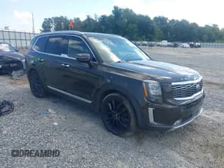 ✅ 2020 Kia Telluride SX • VIN: 5XYP54HC5LG042474 • Lot: 43016746. Wystawiony na IAAI z przebiegiem 157 354 mil. Bezpłatny archiwum sprzedaży aukcyjnych z USA i szczegółowy raport historii pojazdu na DreamBid. Zdjęcie 1.