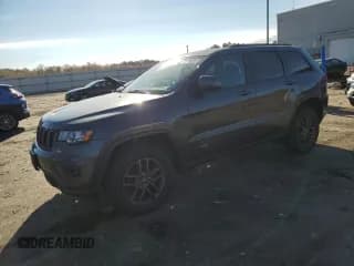 ✅ 2016 Jeep Grand Cherokee Laredo • VIN: 1C4RJFAG2GC417664 • Лот: 82778835. Опубликован ранее на Copart с пробегом 130 496 миль. Бесплатный доступ к архиву аукционных продаж из США и подробный отчёт об истории автомобиля на DreamBid. Изображение 1.