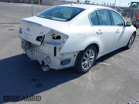 ✅ 2009 Infiniti G37 Journey • VIN: JNKCV61E59M303596 • Лот: 41582752. Опубликован ранее на IAAI с пробегом 158 903 миль. Бесплатный доступ к архиву аукционных продаж из США и подробный отчёт об истории автомобиля на DreamBid. Изображение 4.