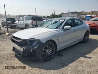✅ 2020 Genesis G70 3.3T • VIN: KMTG34LEXLU057776 • Lot: 64607625. Listed on Copart with 63,836 mi. Free auction sales archive from the USA and detailed vehicle history report at DreamBid. Image 1.