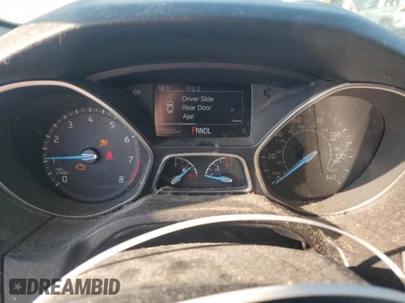 ✅ 2017 Ford Focus SE • VIN: 1FADP3K20HL279009 • Lot: 81063045. Listed on Copart with 115,853 mi. Free auction sales archive from the USA and detailed vehicle history report at DreamBid. Image 9.