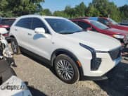 ✅ 2024 Cadillac XT4 FWD Premium Luxury • VIN: 1GYFZCR40RF137712 • Lot: 80136265. Listed on Copart with 21,413 mi. Free auction sales archive from the USA and detailed vehicle history report at DreamBid. Image 4.