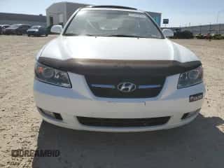 2007 Hyundai Sonata GL with VIN 5NPET46F27H179090, listed as a Copart auction lot 71701875 with 189,744 mi miles and Salvage title. Bid and sale history available at DreamBid. Image 5.