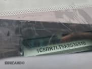 ✅ 2019 Ram 1500 SLT • VIN: 1C6RR7LT5KS536940 • Lot: 93701235. Listed on Copart with 119,886 mi. Free auction sales archive from the USA and detailed vehicle history report at DreamBid. Image 12.