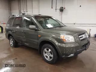 ✅ 2006 Honda Pilot EX-L • VIN: 2HKYF18726H500357 • Лот: 43294580. Опубликован ранее на IAAI с пробегом 166 254 миль. Бесплатный доступ к архиву аукционных продаж из США и подробный отчёт об истории автомобиля на DreamBid. Изображение 1.