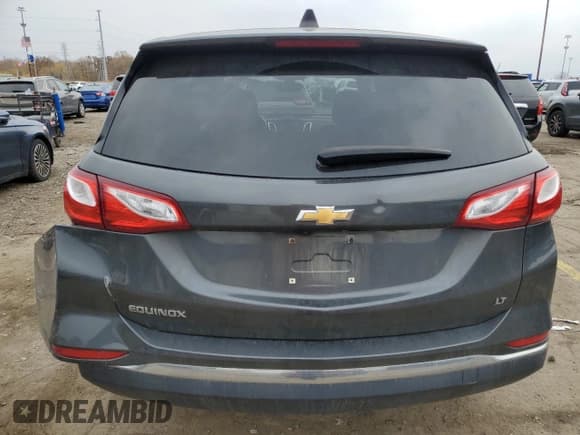 ✅ 2018 Chevrolet Equinox LT • VIN: 2GNAXJEV5J6336012 • Лот: 90982725. Опубликован ранее на Copart с пробегом 126 541 миль. Бесплатный доступ к архиву аукционных продаж из США и подробный отчёт об истории автомобиля на DreamBid. Изображение 6.