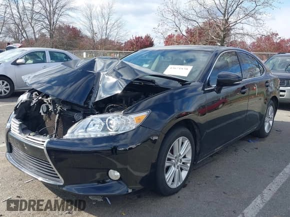 ✅ 2015 Lexus ES 330 • VIN: JTHBK1GG8F2210563 • Lot: 43671838. Listed on IAAI with 110,860 mi. Free auction sales archive from the USA and detailed vehicle history report at DreamBid. Image 2.