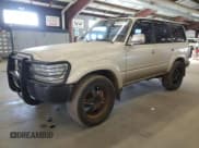 ✅ 1991 Toyota Land Cruiser • VIN: JT3FJ80W7M0007905 • Lot: 86737454. Listed on Copart with 200,573 mi. Free auction sales archive from the USA and detailed vehicle history report at DreamBid. Image 1.