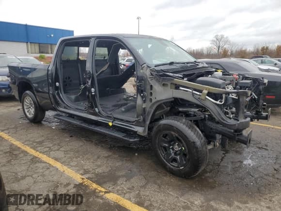 ✅ 2019 Ram 1500 Sport • VIN: 1C6SRFTT2KN751377 • Lot: 79958244. Listed on Copart with Not provided. Free auction sales archive from the USA and detailed vehicle history report at DreamBid. Image 4.