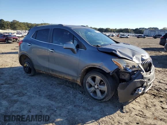 ✅ 2013 Buick Encore Convenience • VIN: KL4CJBSB1DB130278 • Лот: 86465855. Опубликован ранее на Copart с пробегом 74 050 миль. Бесплатный доступ к архиву аукционных продаж из США и подробный отчёт об истории автомобиля на DreamBid. Изображение 4.