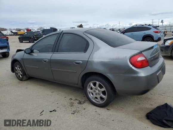 2005 Dodge Neon SXT z VIN 1B3ES56C05D180984, wystawiony jako Copart lot #49109635 z przebiegiem 123 925 mil mil oraz Szkoda całkowita • Salvage title. Historia ofert i sprzedaży dostępna na DreamBid. Obrazek 2.