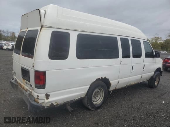 ✅ 2014 Ford Econoline Cargo Commercial • VIN: 1FTNS2EW9EDA51148 • Lot: 87183575. Wystawiony na Copart z przebiegiem 266 833 mil. Bezpłatny archiwum sprzedaży aukcyjnych z USA i szczegółowy raport historii pojazdu na DreamBid. Zdjęcie 3.