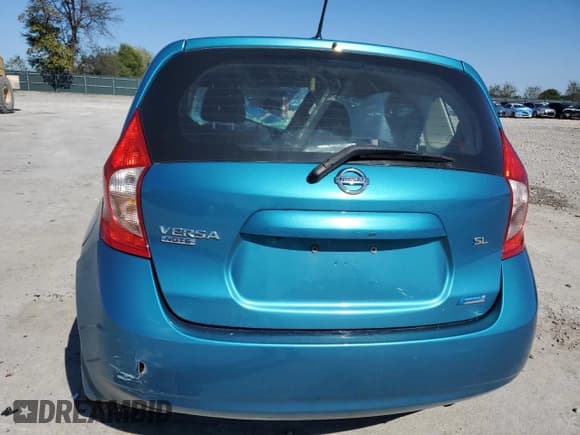 ✅ 2015 Nissan Note SL • VIN: 3N1CE2CP0FL375968 • Lot: 85899865. Listed on Copart with Not provided. Free auction sales archive from the USA and detailed vehicle history report at DreamBid. Image 6.
