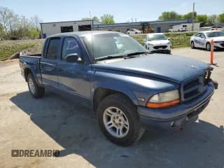 ✅ 2003 Dodge Dakota Sport • VIN: 1D7HL38X23S126579 • Lot: 50951074. Wystawiony na Copart z przebiegiem 237 328 mil. Bezpłatny archiwum sprzedaży aukcyjnych z USA i szczegółowy raport historii pojazdu na DreamBid. Zdjęcie 4.