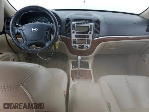 ✅ 2009 Hyundai Santa Fe Limited • VIN: 5NMSH73E39H287123 • Lot: 82033944. Listed on Copart with Not provided. Free auction sales archive from the USA and detailed vehicle history report at DreamBid. Image 8.