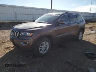 ✅ 2018 Jeep Grand Cherokee Laredo E • VIN: 1C4RJFAG8JC348972 • Лот: 87119535. Опубликован ранее на Copart с пробегом 85 394 миль. Бесплатный доступ к архиву аукционных продаж из США и подробный отчёт об истории автомобиля на DreamBid. Изображение 1.