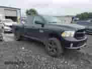 2016 Ram 1500 Express with VIN 1C6RR7FG5GS359893, listed as a Copart auction lot 81437675 with 178,496 mi miles and Salvage title. Bid and sale history available at DreamBid. Image 4.