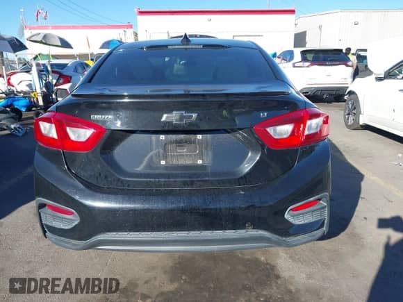 2017 Chevrolet Cruze LT with VIN 1G1BE5SM5H7155002, listed as a IAAI auction lot 43470838 with 122,761 mi miles and . Bid and sale history available at DreamBid. Image 16.