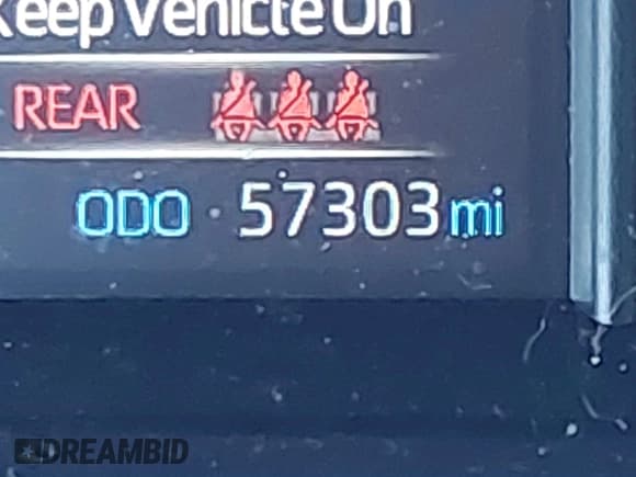 ✅ 2021 Toyota Venza XLE • VIN: JTEAAAAH6MJ085109 • Lot: 43530636. Listed on IAAI with 57,303 mi. Free auction sales archive from the USA and detailed vehicle history report at DreamBid. Image 15.