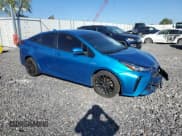 ✅ 2022 Toyota Prius L Eco • VIN: JTDKAMFU9N3157958 • Lot: 84006115. Listed on Copart with 109,652 mi. Free auction sales archive from the USA and detailed vehicle history report at DreamBid. Image 4.