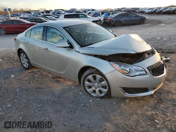 ✅ 2014 Buick Regal Premium I • VIN: 2G4GM5ER1E9237211 • Лот: 87641205. Опубликован ранее на Copart с пробегом 36 155 миль. Бесплатный доступ к архиву аукционных продаж из США и подробный отчёт об истории автомобиля на DreamBid. Изображение 4.