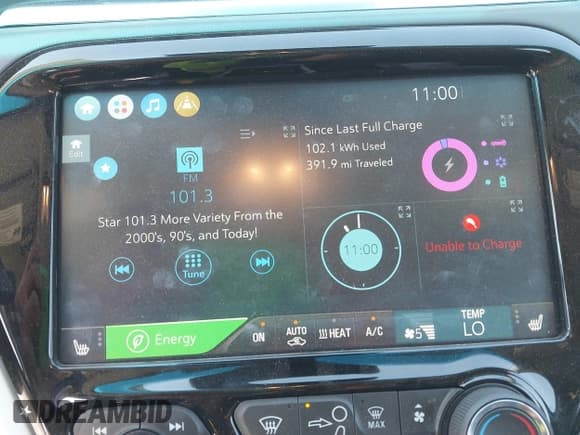 ✅ 2020 Chevrolet Bolt EV Premier • VIN: 1G1FZ6S02L4111333 • Lot: 43081918. Listed on IAAI with 86,066 mi. Free auction sales archive from the USA and detailed vehicle history report at DreamBid. Image 19.