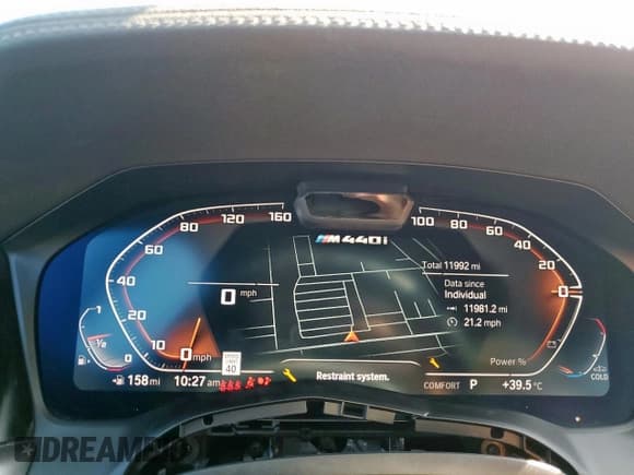 ✅ 2023 BMW 4 Series M440i xDrive • VIN: WBA13AW04PFP06529 • Lot: 71443855. Listed on Copart with 11,992 mi. Free auction sales archive from the USA and detailed vehicle history report at DreamBid. Image 9.