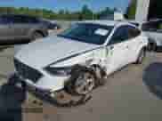 2022 Hyundai Sonata SE with VIN 5NPEG4JA8NH143837, listed as a IAAI auction lot 43192563 with 92,522 mi miles and . Bid and sale history available at DreamBid. Image 2.