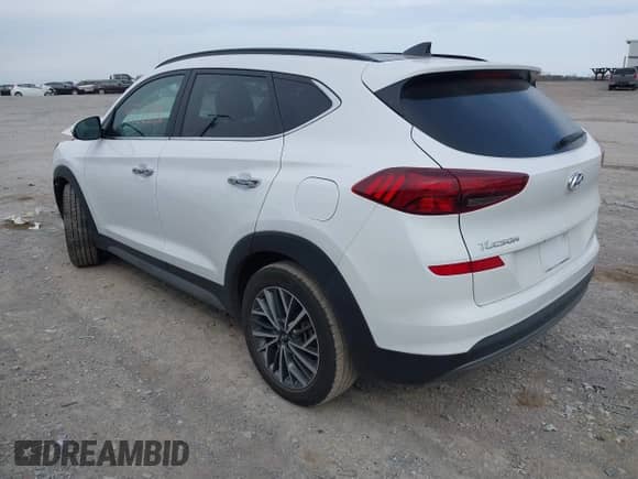 2021 Hyundai Tucson Ultimate с VIN KM8J33ALXMU385020, выставлен на аукционе IAAI как лот 41722050 с пробегом 34 745 миль миль и . История ставок и продаж доступна на DreamBid. Изображение 3.
