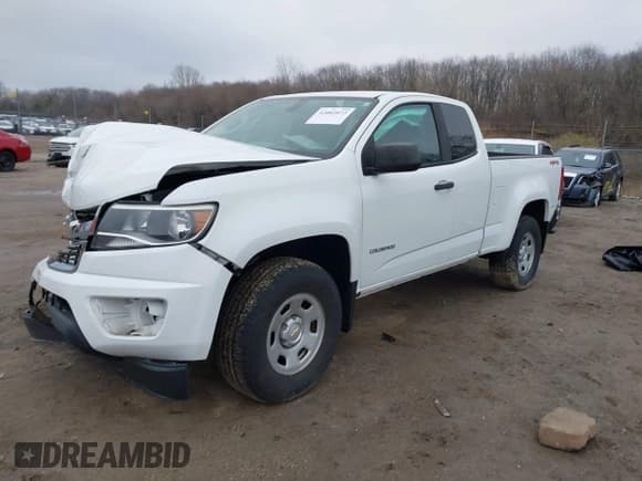 ✅ 2018 Chevrolet Colorado 4WD Work Truck • VIN: 1GCHTBEN2J1180023 • Lot: 42002073. Listed on IAAI with 78,200 mi. Free auction sales archive from the USA and detailed vehicle history report at DreamBid. Image 18.
