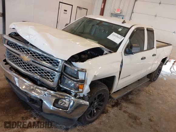 2014 Chevrolet Silverado 1500 LT с VIN 1GCVKREHXEZ207808, выставлен на аукционе IAAI как лот 43219222 с пробегом 180 875 миль миль и . История ставок и продаж доступна на DreamBid. Изображение 2.
