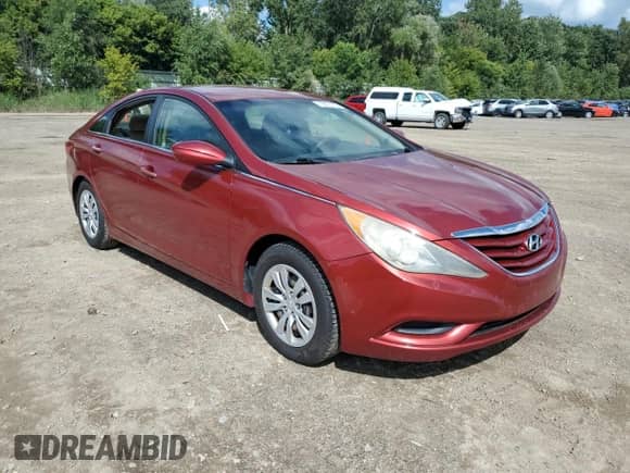 2012 Hyundai Sonata GLS with VIN 5NPEB4AC9CH484077, listed as a Copart auction lot 70673115 with 196,526 mi miles and Clean title. Bid and sale history available at DreamBid. Image 4.
